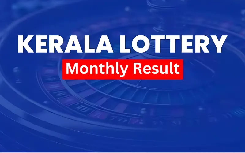 Kerala Lottery Jackpot Monthly Chart