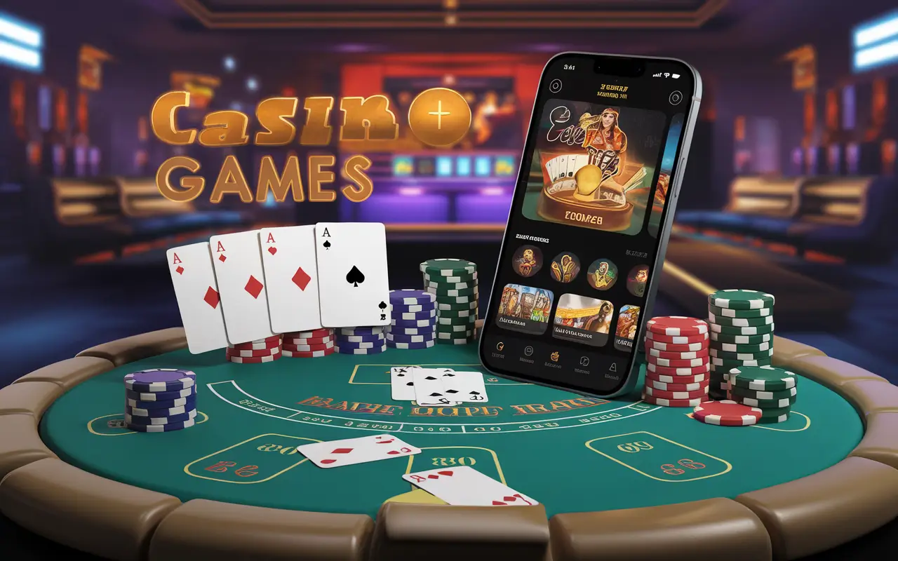 Casino Games App