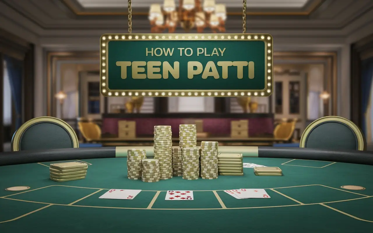 How to Play Teen Patti