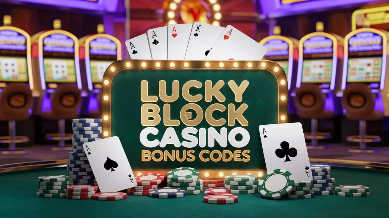 Lucky Block Casino Bonus Codes