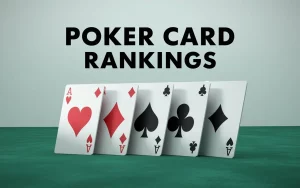 Poker Card Rankings